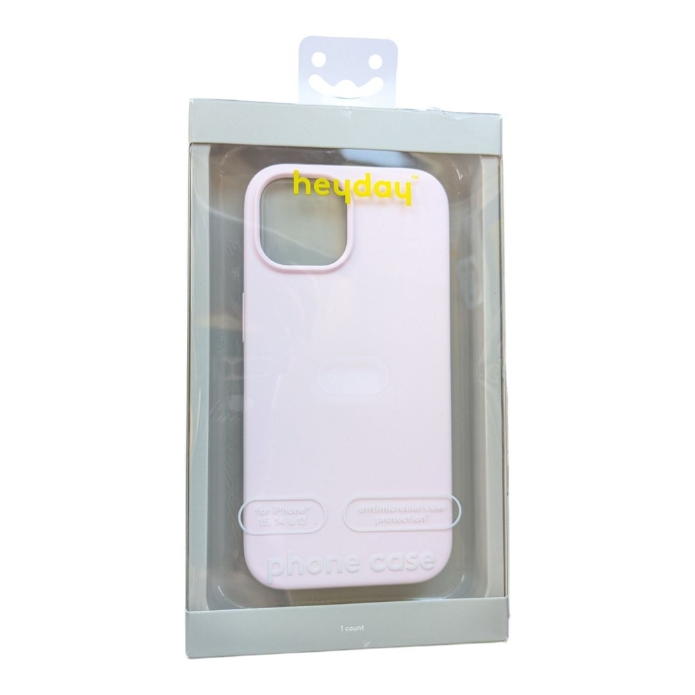 K2. Heyday Silicone Case For Apple iPhone 15/14/13 -‎ Soft Pink